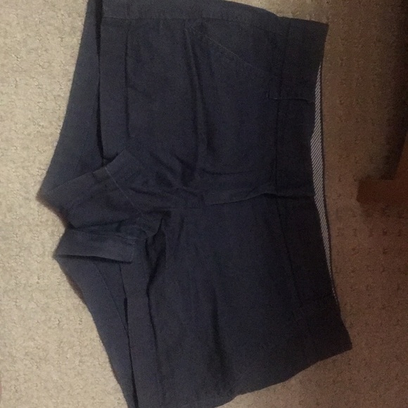 Navy jcrew chino shorts - Picture 1 of 2